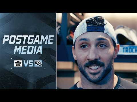 Sergachev, Trocheck and Tourigny | 12.13 Postgame Media