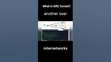What is network tunneling, and how do we configure generic routing encapsulation (GRE) tunnels?