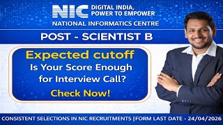 Nilai Minimum GATE yang Diperlukan untuk NIC SCIENTIST B | Perkiraan Nilai Batas | Rekrutmen NIC ... screenshot 4