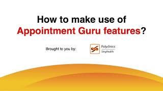 Appointment Guru: How to make use of Appointment Guru features? screenshot 2