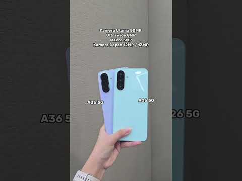 Perbedaan Samsung Galaxy A26 5G vs A36 5G!!! #samsung #samsungindonesia #tokopdacom #a26 #a36