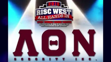 RISC WEST 2015 - Lambda Theta Nu Sorority, Inc.