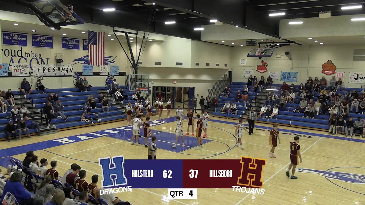 Halstead vs. Hillsboro - Homecoming