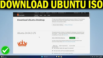 How To Download Ubuntu 24.04 LTS ISO File