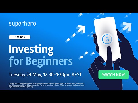 Investing for Beginners | Webinar
