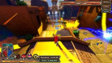 Dungeon Defenders   Story Mode   Moraggo Desert Town NIGHTMARE