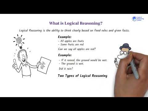 What is Logical Reasoning vs Analytical Ability? | Explained in 3 Minutes (Animated)