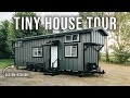 Custom 3 bedroom tiny house  full tour