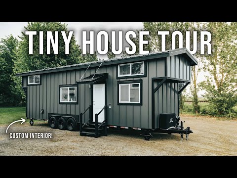 Custom 3 Bedroom Tiny House | Full Tour!