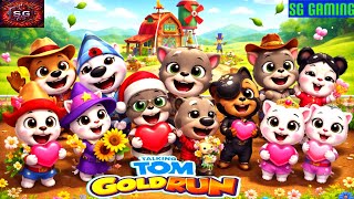 Download Talking tom gold run mod menu apk 2026 - unlimited money & unlock all characters