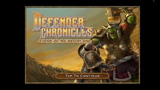 Apple IOS - Defender Chronicles: Legend of the Desert King