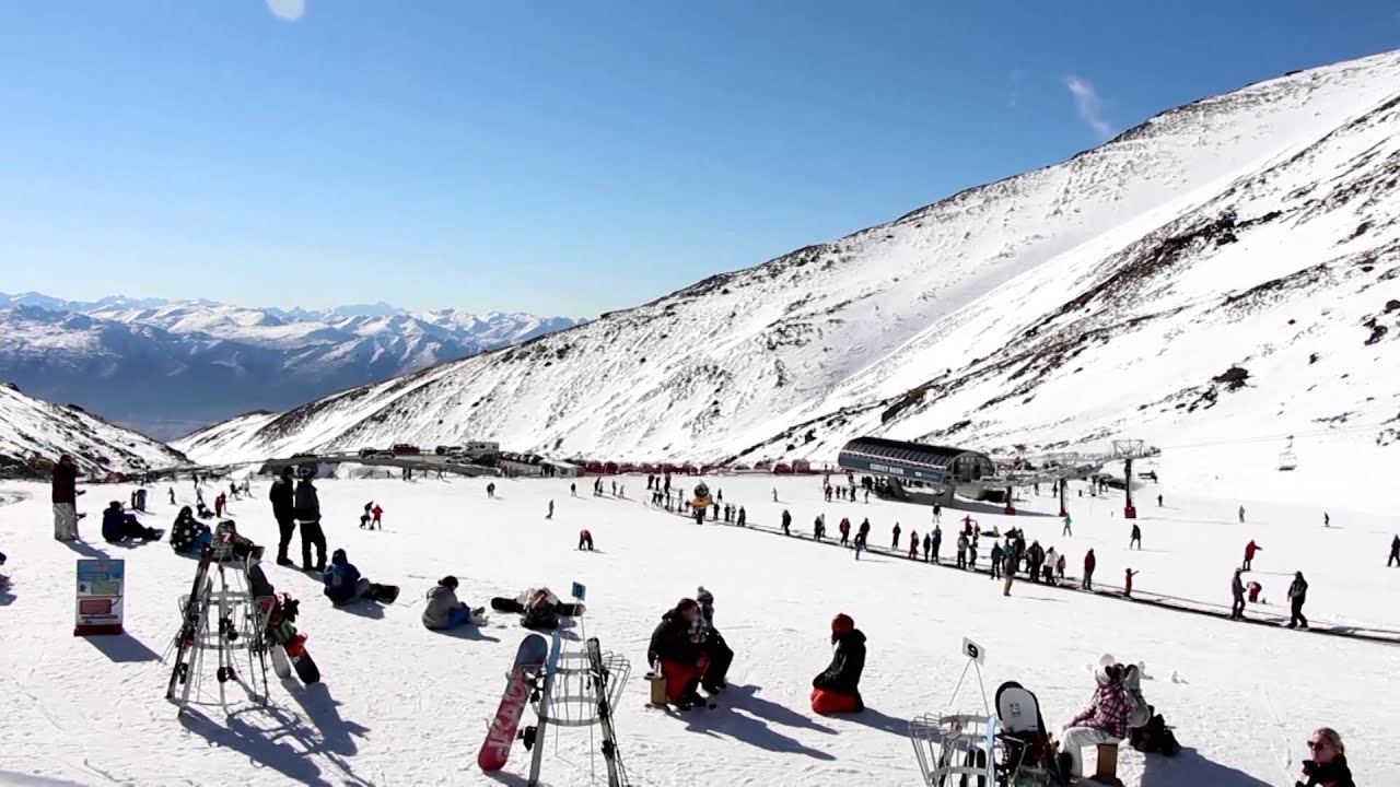 Kimberley Cosman - NZSki