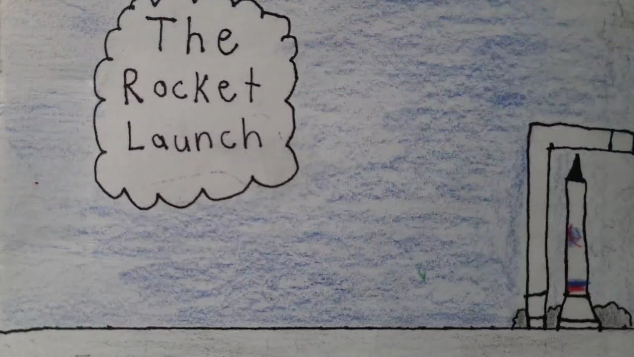 Rocket Launch Flip Book Camp Crunch Labs Week 4 