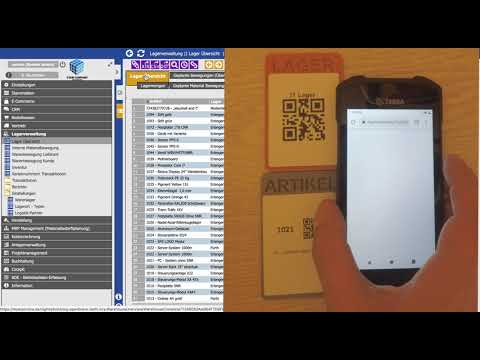 OpenZ Tutorial Lager Scanner