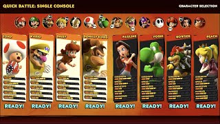 8-Player Mario Strikers Battle League (Uncommentated)