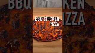 Barbecued Chicken Pizza 🍕 #shorts