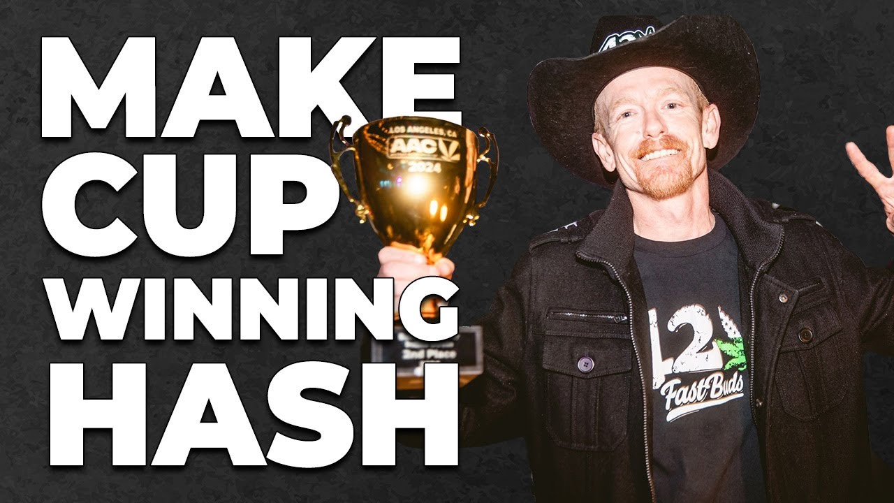 🏆 Как приготовить кубковый победный сухой сорт | Fast Buds в саду Чаббса