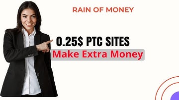$0.25 per click ptc sites