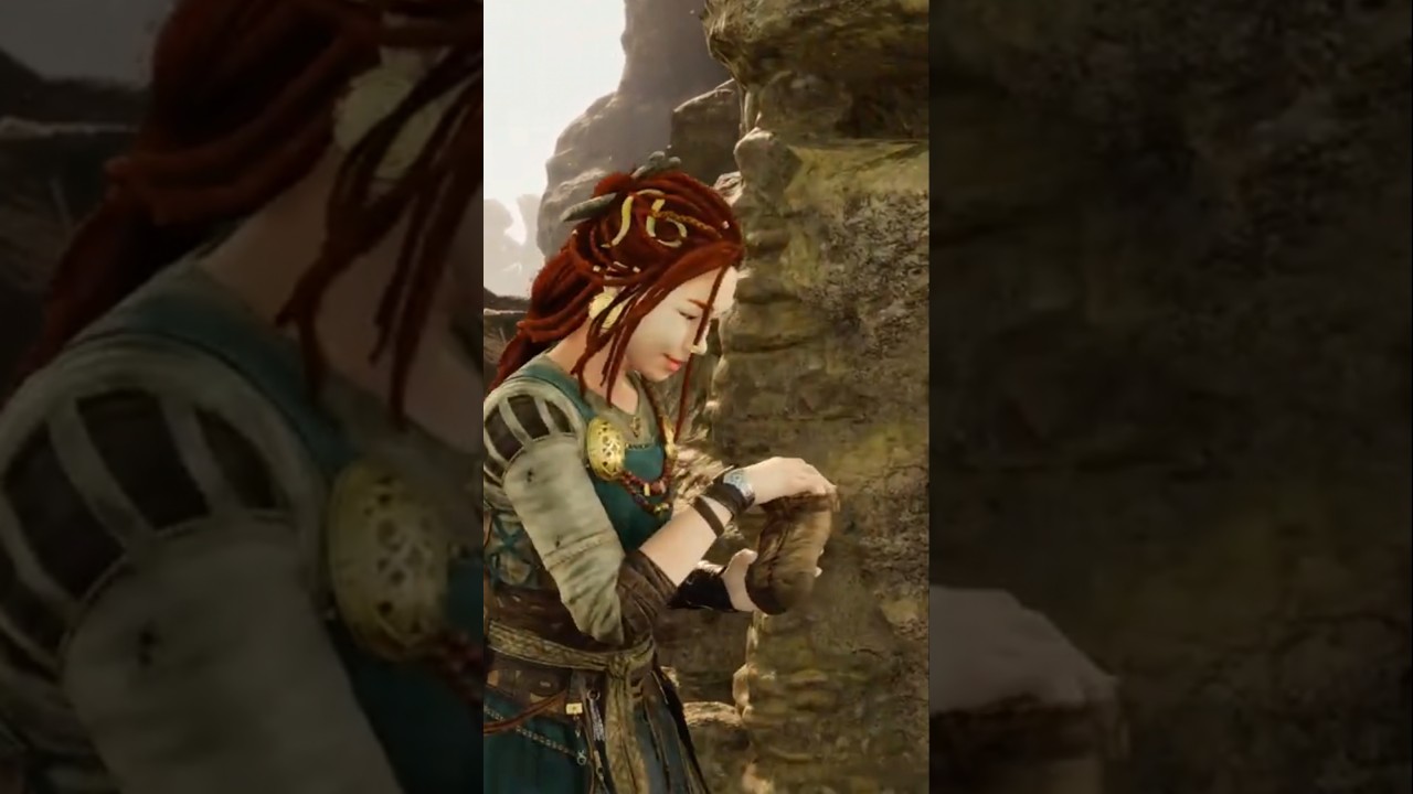 White Angrboda have giants marble 