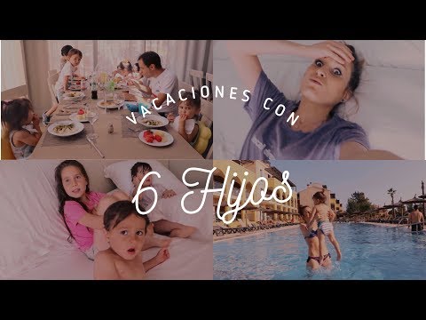 Vídeo: Cómo Sobrevivo A Los Viajes Por Carretera Con Mis 6 Hijos