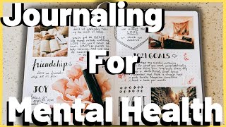 Journaling for Your Mental Health | How to Journal | Therapy Talk