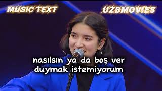 Malika Muxtorova Yarim Kalan qo'shiq matni text music | Karaoke Yarim Kalan | Artist | Zo'rTv | edit Resimi