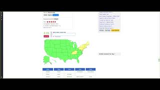 JetPunk || All US states quiz