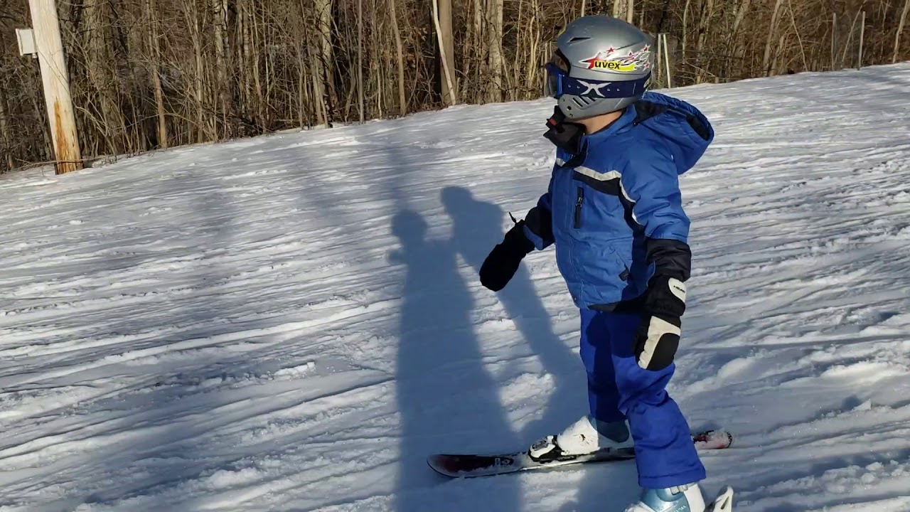 Skiing Mad River Ohio 8 Sebass Skis YouTube