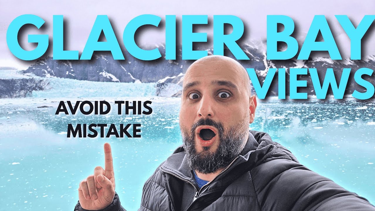 GLACIER BAY: Worth it... or just a block of ice? (ALASKA CRUISE)