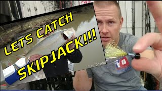 How to tie SIBIKI for SKIPJACK and CRAPPIE (Custom DIY Sabiki) Make your own custom Sabiki