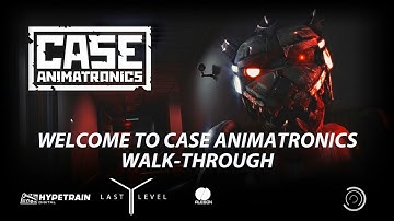 CASE: Animatronics - full walk-through w/o commentary (with subtitles)
