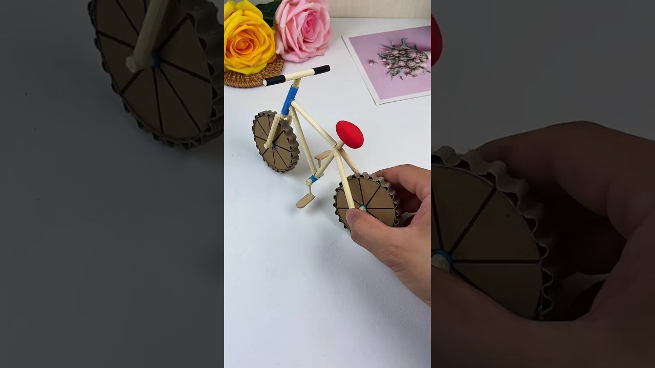 very small and beautiful ❤️ scyecle 