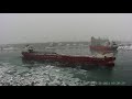 Atlantic Huron arrives for Winter Lay-up