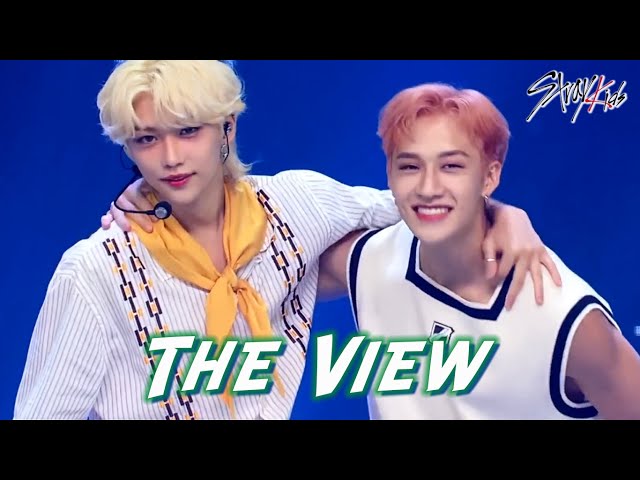 Stray Kids (스트레이 키즈) - The View  [교차편집  (Stage Mix)] class=