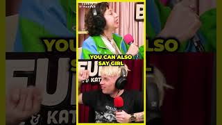 🤣 Katya Gets Serenaded By Kristen's Flop Sweat Birthday Song #shorts #trixieandkatya #unhhhh #drag