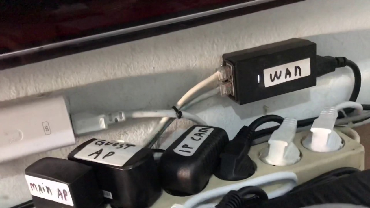 My low budget home network tour part 1 YouTube