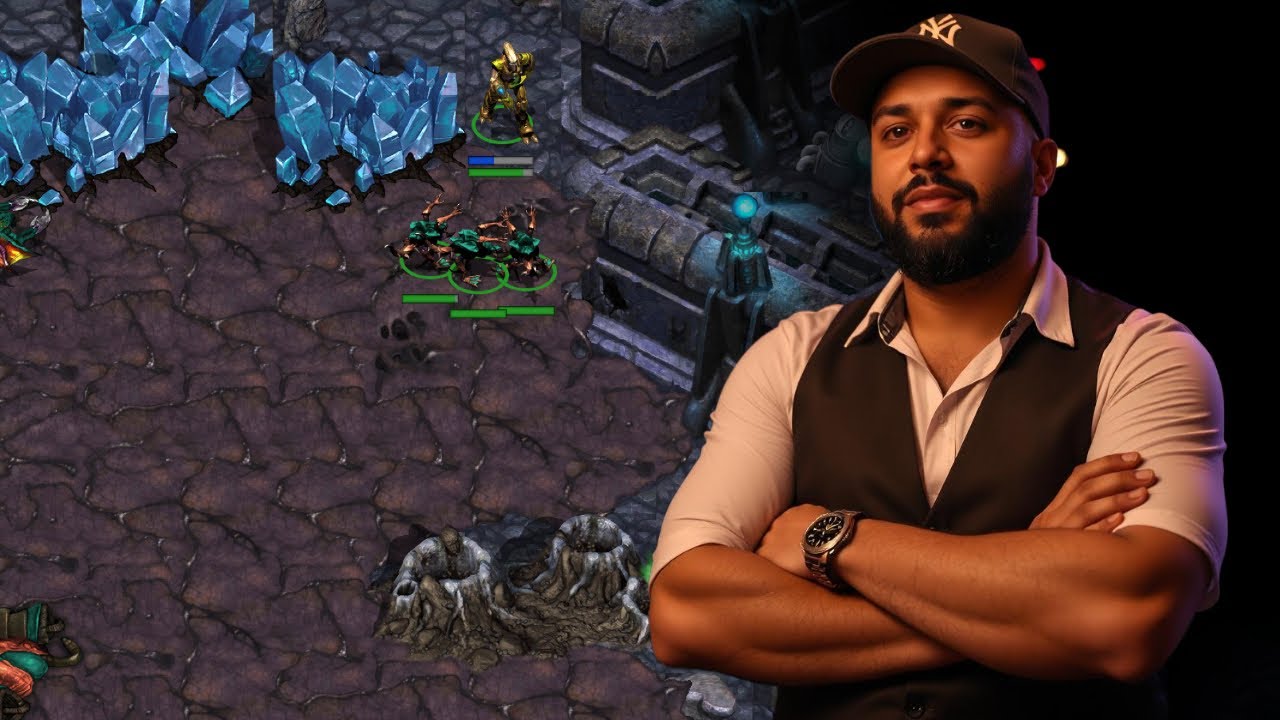 Chad Bouncer Zealot Won't Let Zerglings In The Mineral Club.