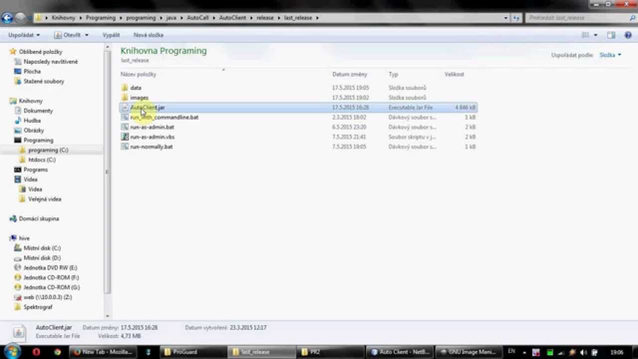 How does Auto Client handle champion and summoner spell info?