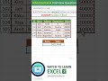How to Find an Individual’s Salary Using VLOOKUP in #excel