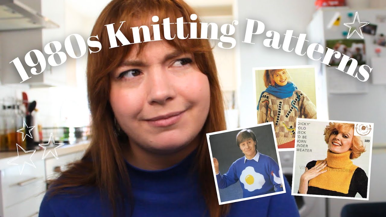 Are 1980s Knitting Patterns Making a Comeback? | Tilly Knits