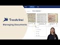Transkribus Basics: Managing Documents