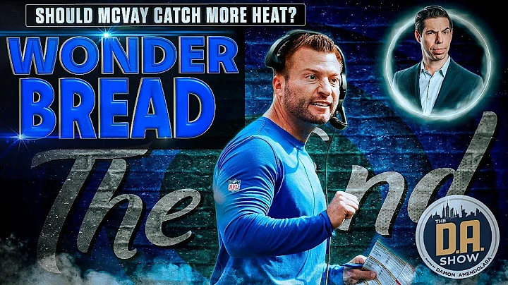 McVay and the Rams are mortifying in their new low...