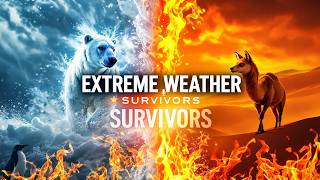10 Animals That Can Survive The Most Extreme Weather On Earth Wildlife Facts Podcast