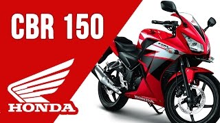 CG 160 CARENADA?? NOVA HONDA CBR150 2016, MOTO LINDA!!!