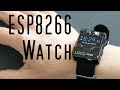 DSTIKE ESP8266 Watch with NTP Time server functions
