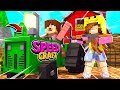 EFSANE YENİ TRAKTÖRÜM !! #30 SPEEDCRAFT - Minecraft