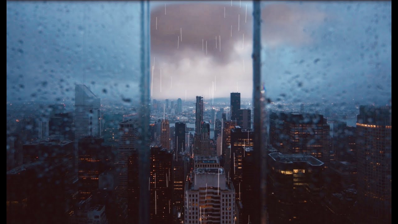 検証済 集中力を高める 雨音と街の音 雑音 を組み合わせて楽しむ雨の日のニューヨーク 作業 勉強 読書のbgmとして最適 M1音楽 Youtube