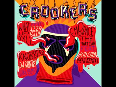 crookers embrace the martian