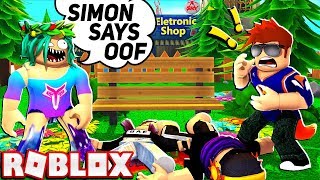 Simon STRAIGHT SAVAGE! -- *New* ROBLOX SIMON SAYS Game