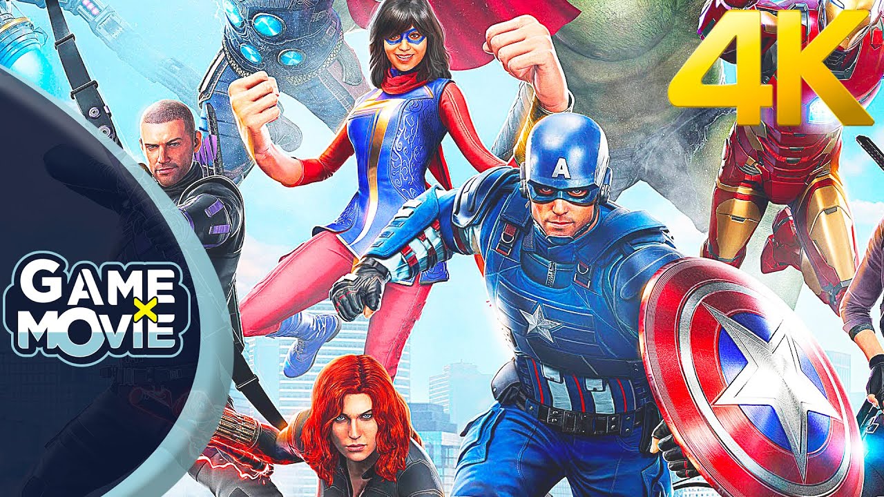 MARVEL'S AVENGERS - Film Complet (Game Movie) FR 4K PS5 - YouTube